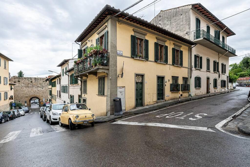 Elegante Casa Ai Piedi Di Piazzale Michelangelo Apartment Florence Exterior photo